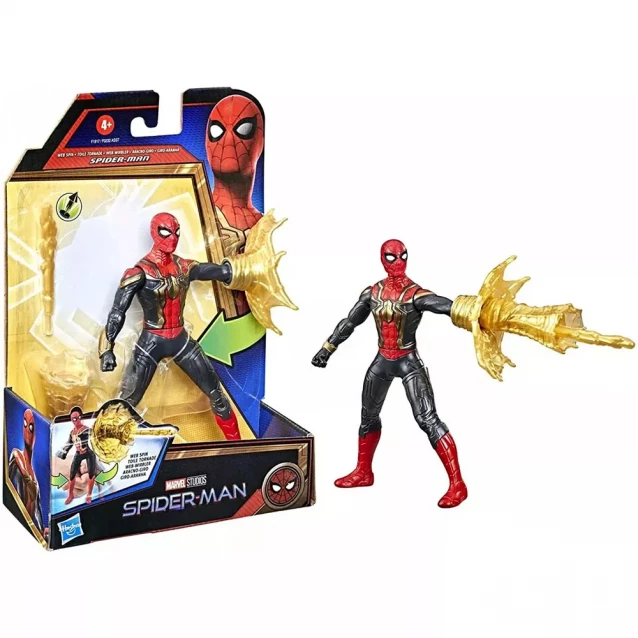 Фігурка Spider Man Людина-павук з аксесуарами в асортименті (F0232) - 3