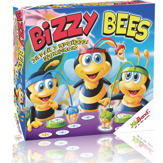 JOY BAND Настільна гра "Bizzy Bees" - 1