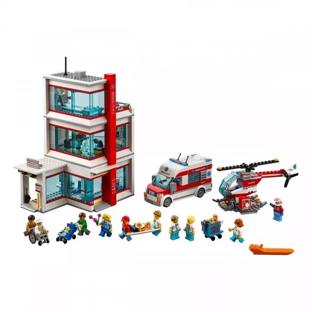 Конструктор LEGO City Больница Города City (60204) - 3
