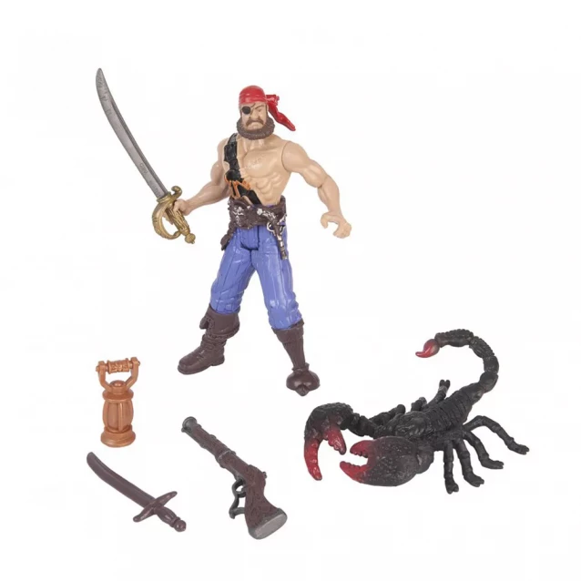 Игровой набор "Пираты" Pirates Figure - 3