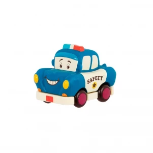 Машинка Battat серії Кумедний автопарк Поліція (BX1497Z) для малюків