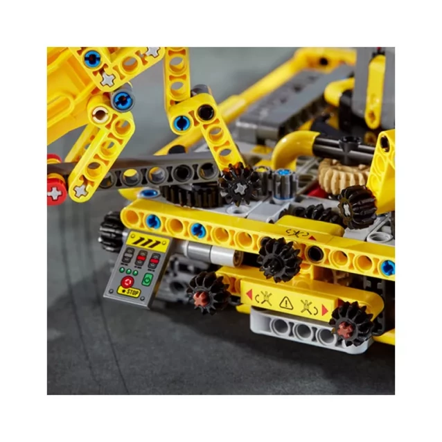Конструктор LEGO Technic Компактний Гусеничний Підйомний Кран (42097) - 8