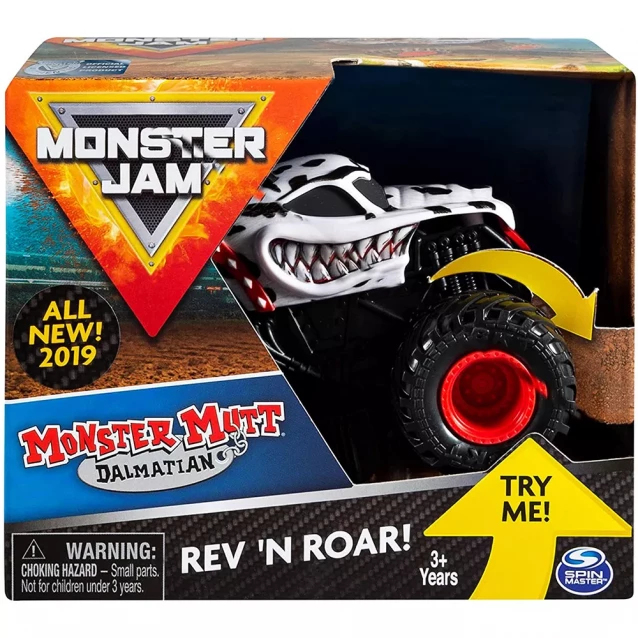 Іграшка машинка Monster Jam 1:43 арт. 6044990, 4 в асор., у коробці 12,5*15,2*10 см - 8