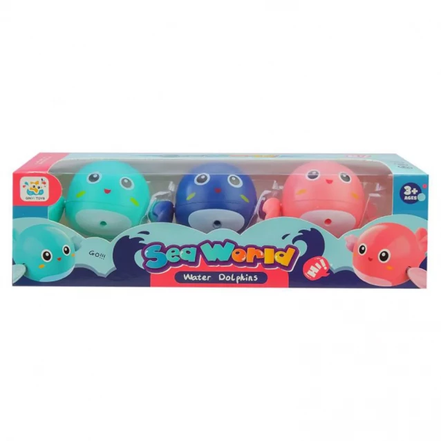 Іграшковий набір для гри у ванні арт. HN1663-1, 3 іграшки, у коробці 8*29*11 см - 4