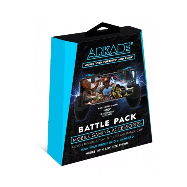 ARKADE Игровой набор аксессуаров "Battle Pack" с футляром - 3
