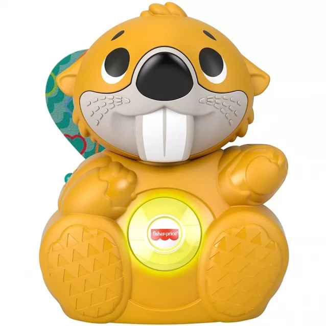 Інтерактивна іграшка Fisher Price Кмітливий бобер Linkimals (рос.) (GXD83) - 7