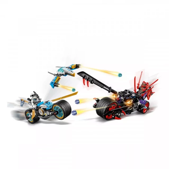 Конструктор LEGO Ninjago Вуличні Перегони Змій (70639) - 1
