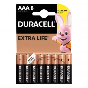 Батарейка Duracell AAA LR03 MN2400 1 шт (ENAAA01) дитяча іграшка