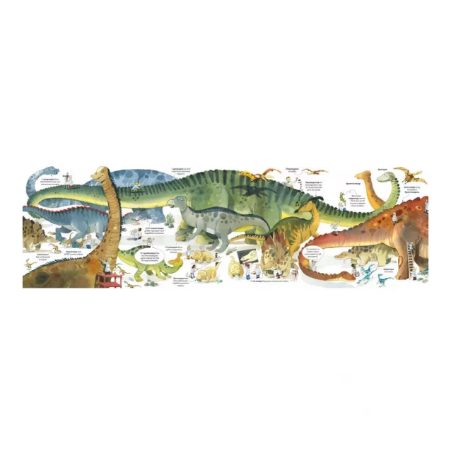 Книга АРТБУКС "Велика книга динозаврів" (9786177688654) - 2