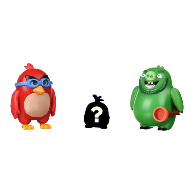Набір Jazwares Angry Birds ANB Mission Flock Ред та Леонард - 2
