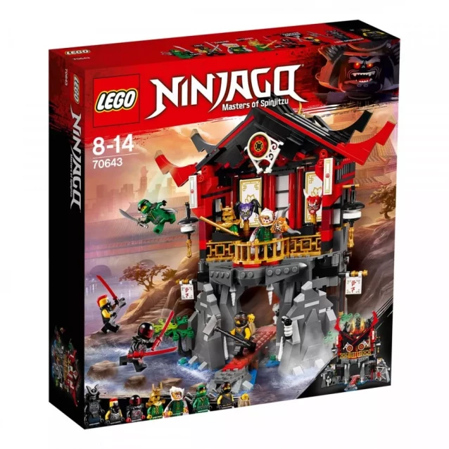 Конструктор Lego Ninjago Храм Воскресения (70643) - 3