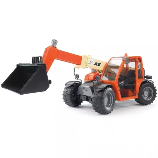 BRUDER Машинка іграшкова - навантажувач JLG 2505 Telehandler з телескопічним ковшем 02140 - 1