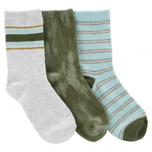 Набір шкарпеток для хлопчика Carter's 128-155 см 3 шт (3N108210_8-14) - для дітей