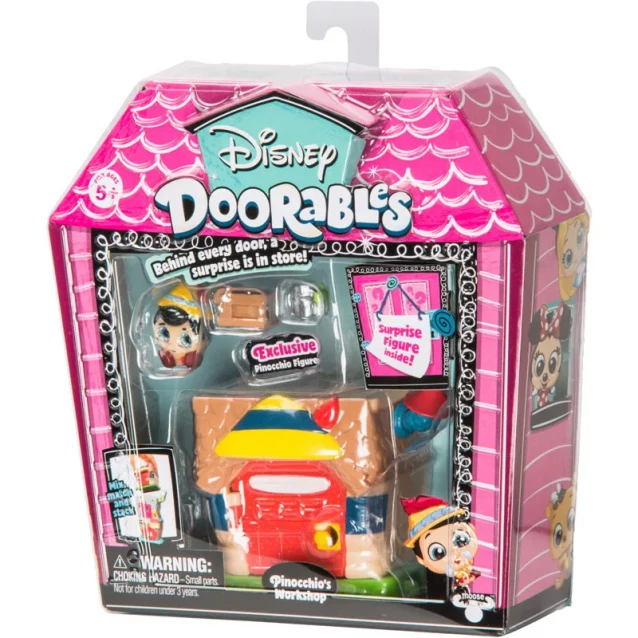 Ігровий набір Disney Doorables Піноккіо (69413) - 1
