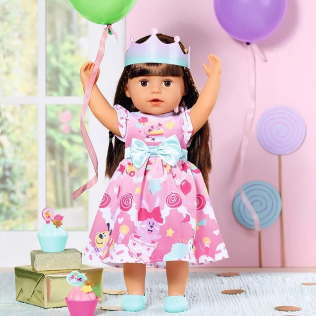 Одежда для куклы Baby Born День рождения Делюкс 43 см (834152) - 9