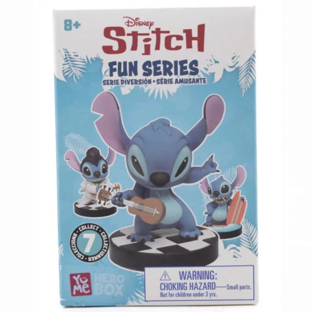 Фігурка-сюрприз Yume Lilo & Stitch в асортименті (10146) - 1