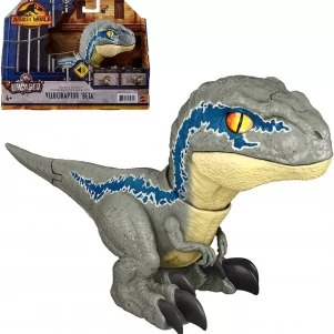 Фігурка Jurassic World Динозавр Велоцираптор Бета зі звуковими ефектами (GWY55) дитяча іграшка