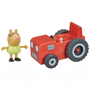 Ігровий набір Peppa Figurines Трактор Поні Педро (F4391) дитяча іграшка