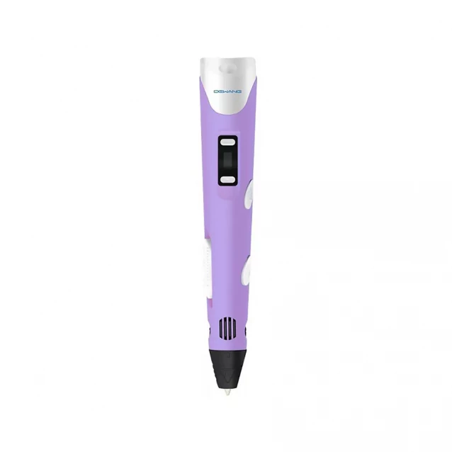 Ручка 3D D_V2_Purple фиолетовая высокотемпературная - 1