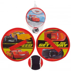 Іграшка Cars Тарілка з шаром липучкою 19 см (LT1027)