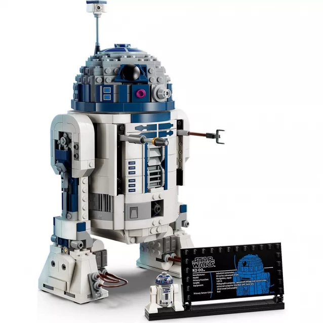 Конструктор LEGO Star Wars R2-D2 (75379) - 5