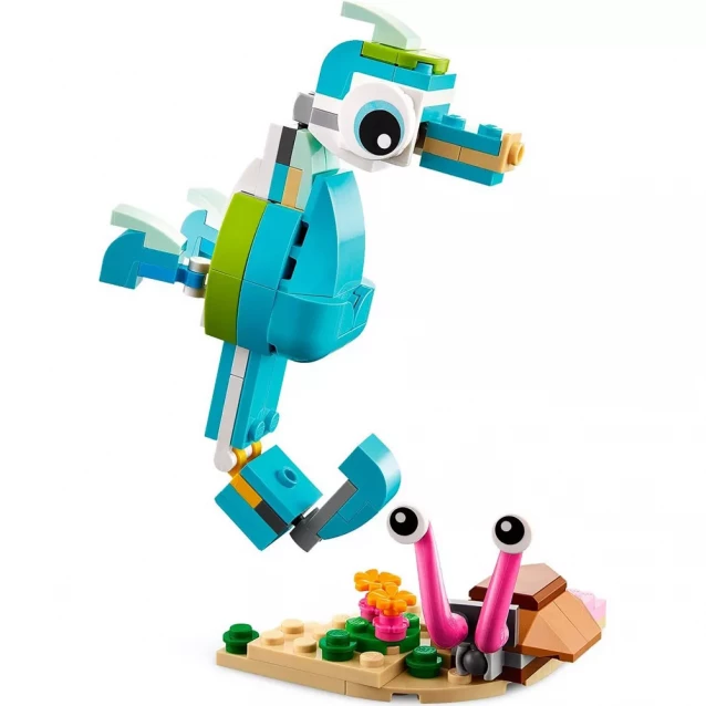 Конструктор LEGO Creator Дельфін та черепаха (31128) - 6