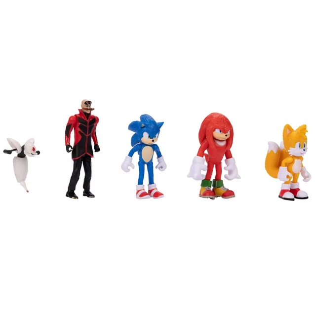 Набор фигурок Sonic the Hedgehog Соник и друзья 6 см (412684) - 8