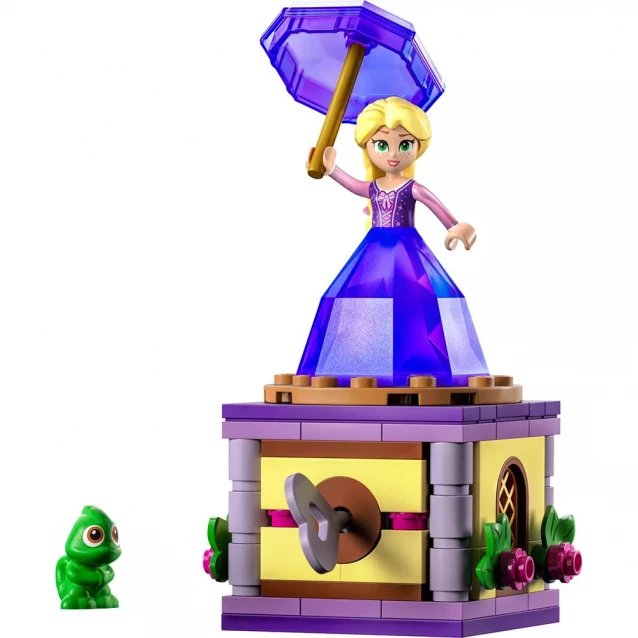 Конструктор LEGO Disney Princess Рапунцель, що обертається (43214) - 3