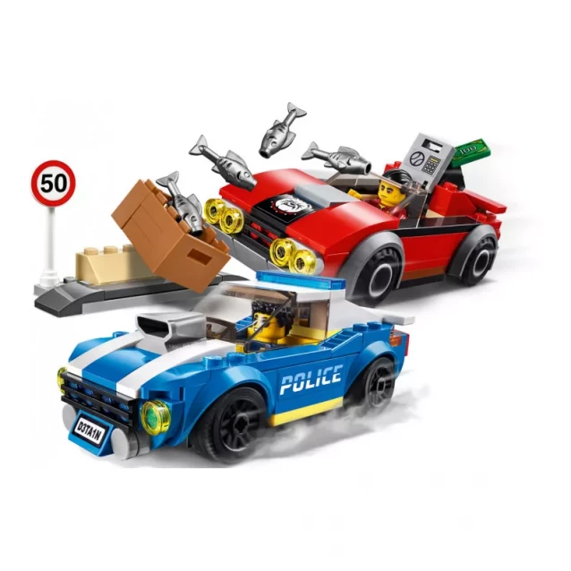 Конструктор LEGO City Police Арест на шоссе (60242) - 3