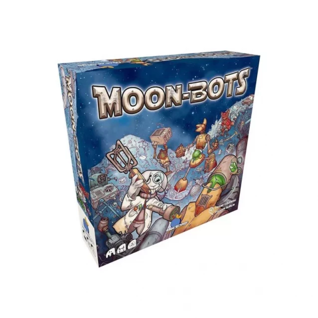 BLUE ORANGE Настольная игра Moon Bots(Звездоботы);7+ - 1