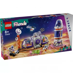 Конструктор LEGO Friends Космічна база на Марсі і ракета (42605) лего френдс