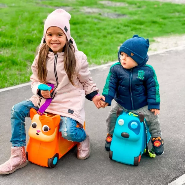 Детский чемодан Battat Каталка Для Путешествий (BX1572Z) - 10