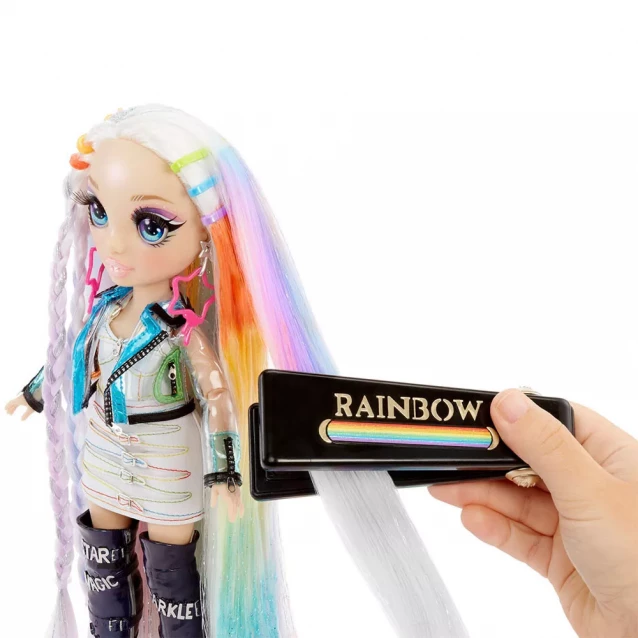Лялька RAINBOW HIGH Стильна зачіска з аксесуарами (569329) - 6