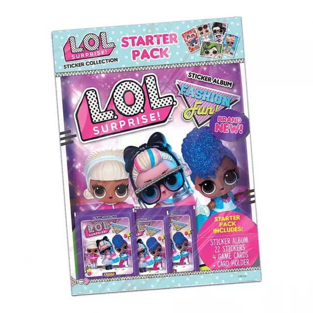 Пакетики L.O.L. SURPRISE! "Panini L.O.L. Surprise Fashion Fun" (8018190003048) - 3