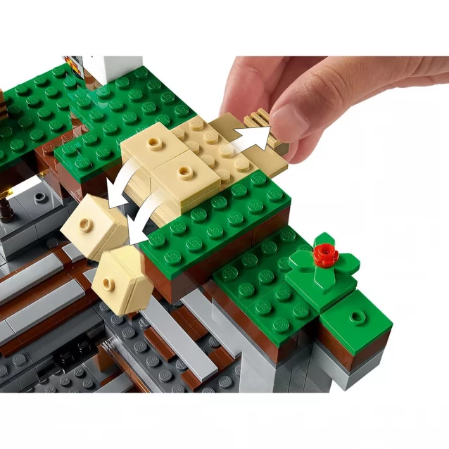 Конструктор LEGO Minecraft Первое приключение (21169) - 11