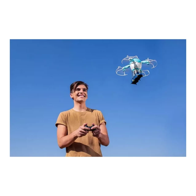 JAZWARES Fortnite Квадрокоптер игрушечный Drone Battle Bus - 4