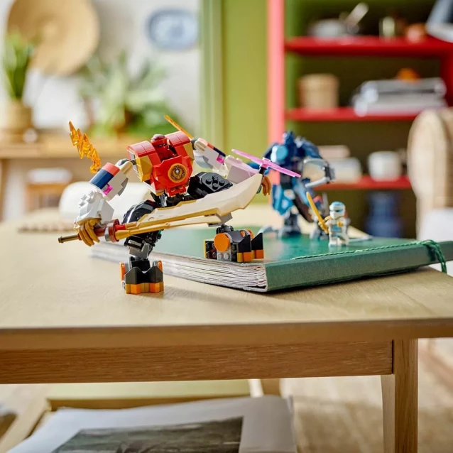 Конструктор LEGO Ninjago Робот огненной стихии Кая (71808) - 8
