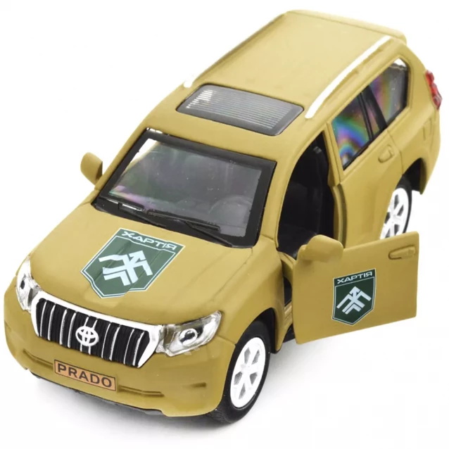Автомодель TechnoDrive Шеврони Героїв Toyota Prado Хартія (KM6188) - 9
