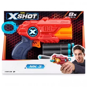 Бластер X-Shot Excel Mk 3 Red (36118R) дитяча іграшка