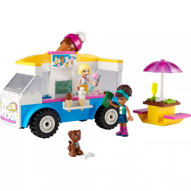 Конструктор LEGO Friends Фургон з морозивом (41715) - 3