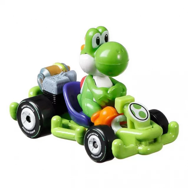 Машинка из видеоигры «Mario Kart» (в асс.) - 8