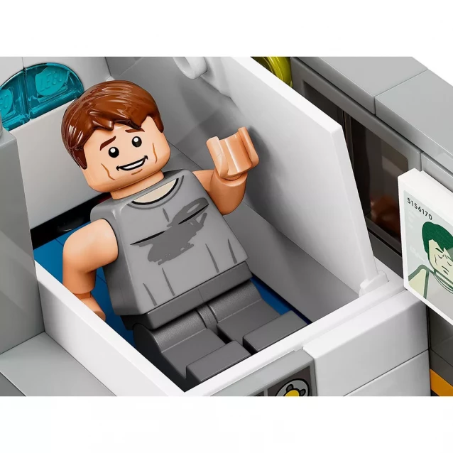 Конструктор LEGO Avatar Горы Аллилуйя: 26-й участок и грузовой конвертоплан «Самсон» (75573) - 6