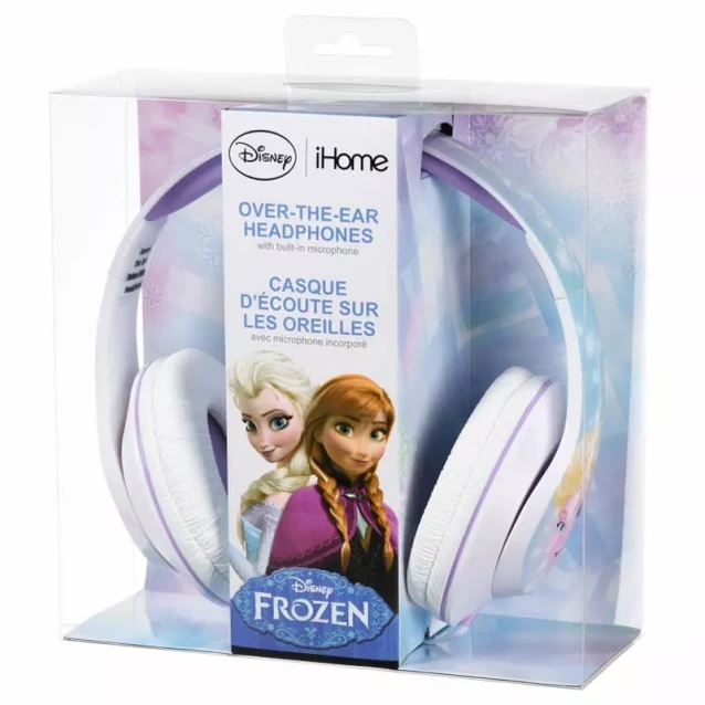 Навушники eKids/iHome Disney, Frozen, Эльза, Mic - 3