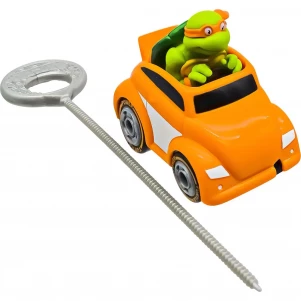 Игровой набор TMNT Гонщик с лаунчером Микеланджело (71018) детская игрушка