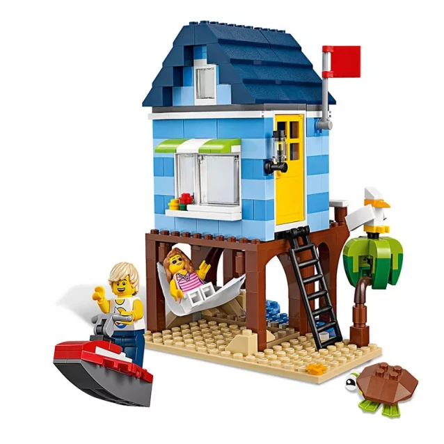 Конструктор LEGO Creator Каникулы На Пляже (31063) - 3