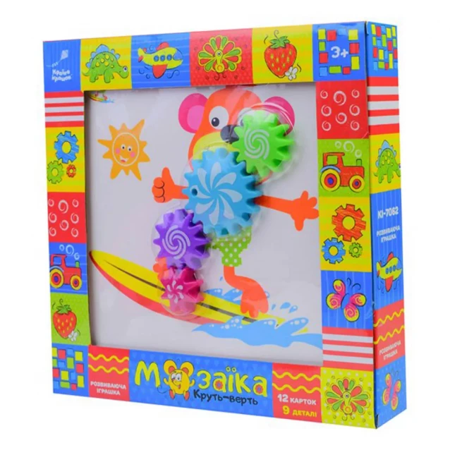 Країна Іграшок Іграшка мозаїка у коробці 30*31*5 см KI-7062 - 9