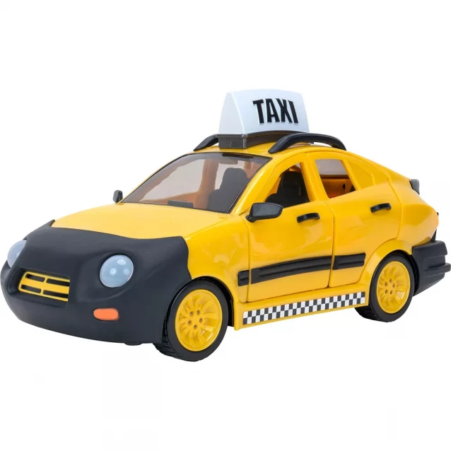 Ігровий набір Fortnite Joy Ride Vehicle Taxi Cab (FNT0817) - 4