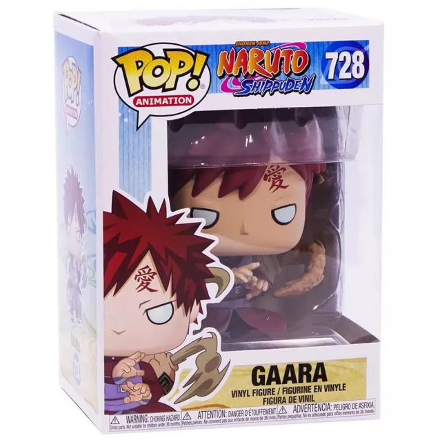 Ігрова фігурка FUNKO POP! Naruto - ГААРА (46627) - 1