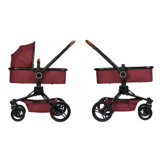 Універсальна коляска 2в1 V-Baby Miqilong X159 червона (X159-05) - 8