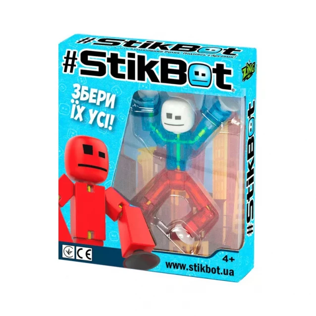 Фігурка для анімаційної творчості STIKBOT S3 (в асорт.) - 5
